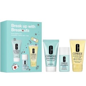 Clinique break up with breakouts